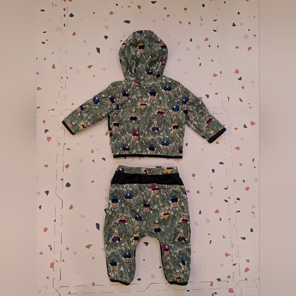 3-6M The North Face Infant Winter Suit - Picture 6 of 6